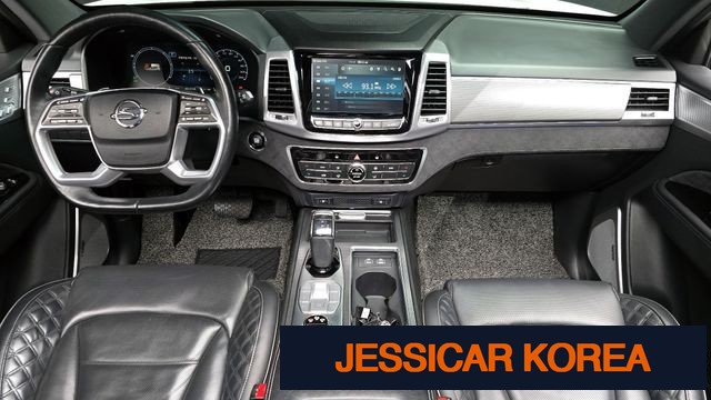 2021 KG Mobility All New Rexton - Thumbnail 4
