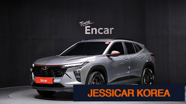 2025 Chevrolet Trax Crossover - Thumbnail 3