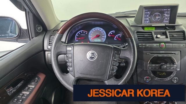 2011 KG Mobility super rexton - Thumbnail 5