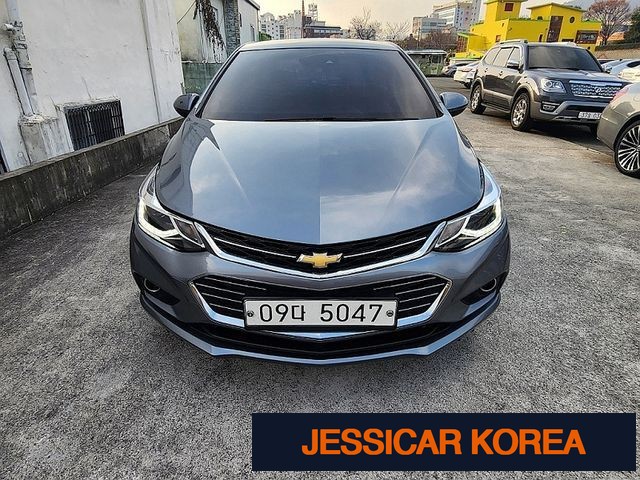 2017 Chevrolet All New Cruise - Thumbnail 4
