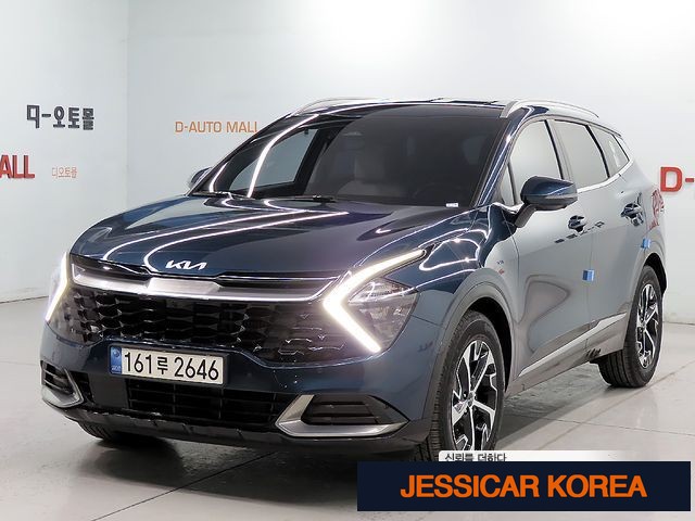 2023 Kia Sportage 5th generation hybrid - Thumbnail 2