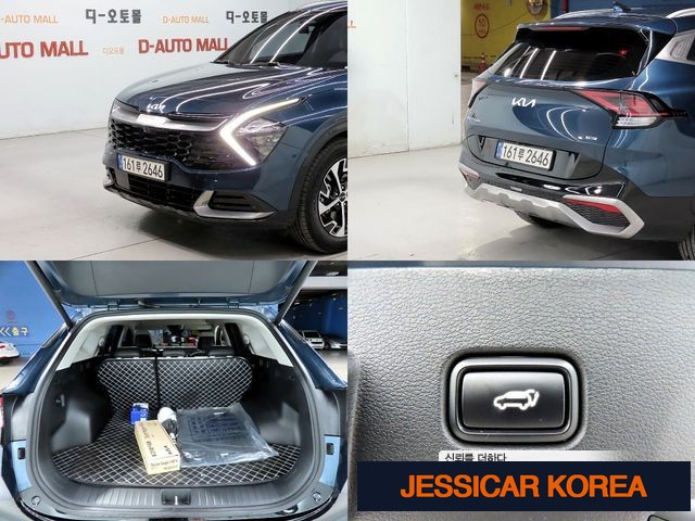 2023 Kia Sportage 5th generation hybrid - Thumbnail 6