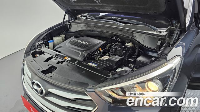 2016 Hyundai 싼타페 DM - Thumbnail 3