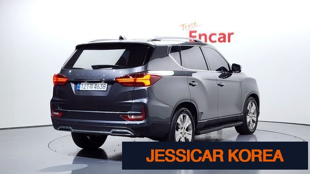 2021 KG Mobility All New Rexton - Thumbnail 3