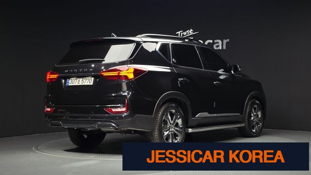 2023 KG Mobility All New Rexton - Thumbnail 4
