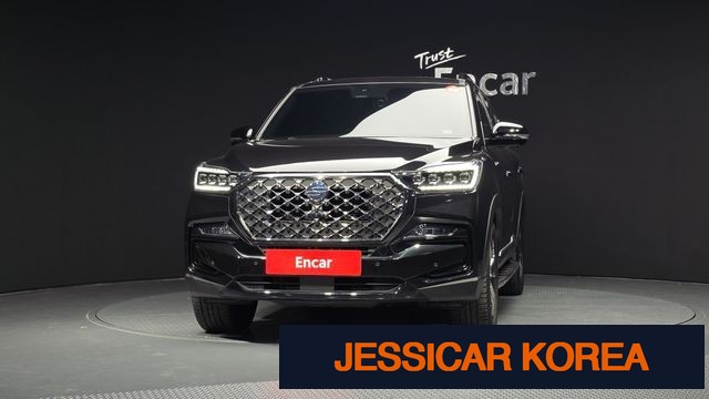 2023 KG Mobility All New Rexton - Thumbnail 8