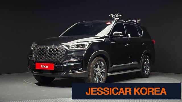 2023 KG Mobility All New Rexton - Thumbnail 9