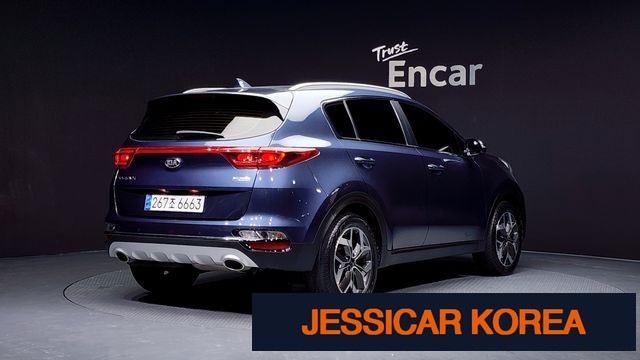 2020 Kia Sportage the bold - Thumbnail 4