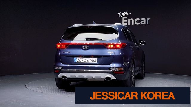 2020 Kia Sportage the bold - Thumbnail 10