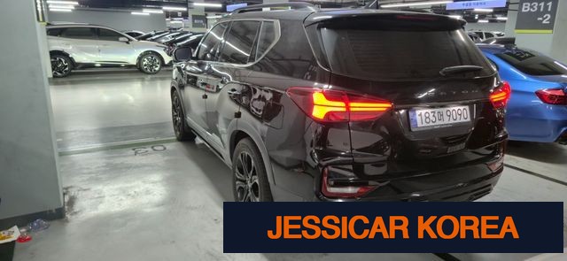 2021 KG Mobility All New Rexton - Thumbnail 3