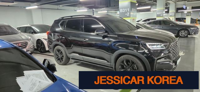 2021 KG Mobility All New Rexton - Thumbnail 6