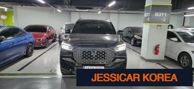 2021 KG Mobility All New Rexton - Thumbnail 8
