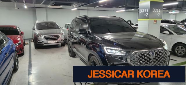 2021 KG Mobility All New Rexton - Thumbnail 11