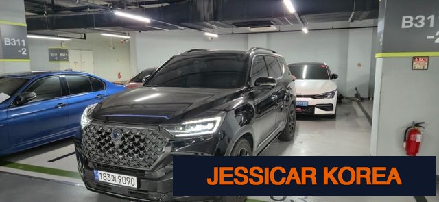2021 KG Mobility All New Rexton - Thumbnail 19