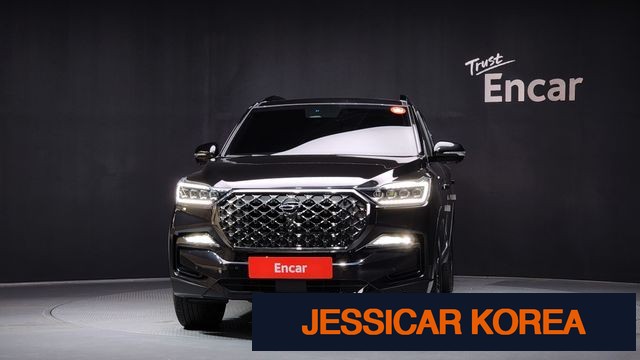 2021 KG Mobility All New Rexton - Thumbnail 8