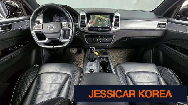 2021 KG Mobility All New Rexton - Thumbnail 15