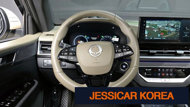 2025 KG Mobility The New Rexton Sports Khan - Thumbnail 3