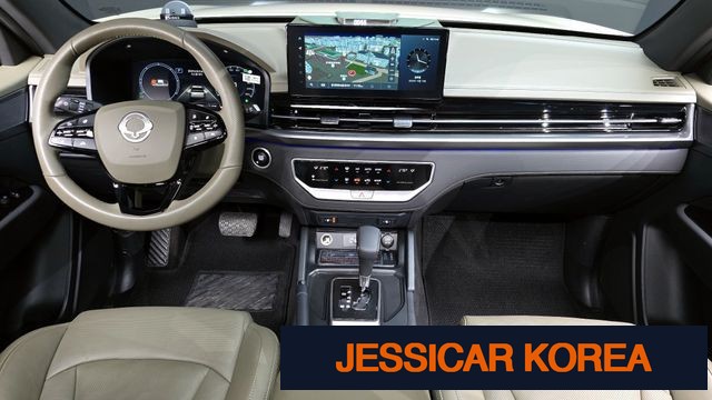2025 KG Mobility The New Rexton Sports Khan - Thumbnail 5
