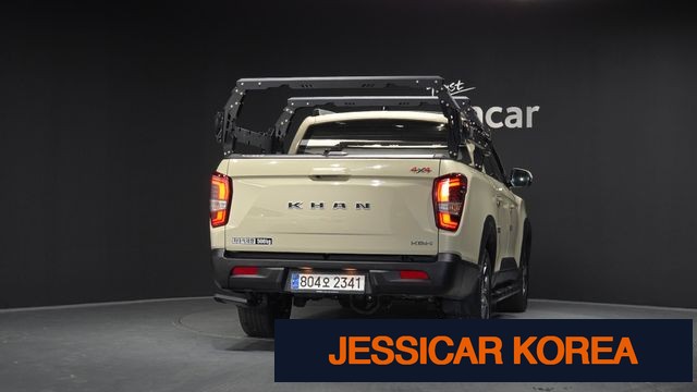 2025 KG Mobility The New Rexton Sports Khan - Thumbnail 8