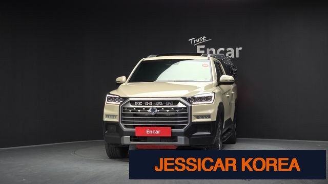 2025 KG Mobility The New Rexton Sports Khan - Thumbnail 9