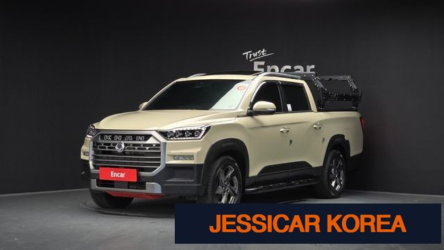 2025 KG Mobility The New Rexton Sports Khan - Thumbnail 11