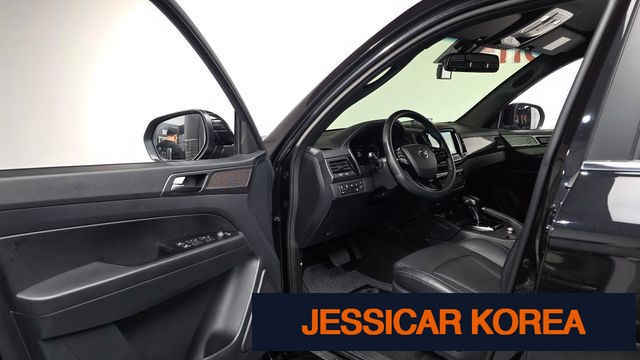 2023 KG Mobility The New Rexton Sports Khan - Thumbnail 11
