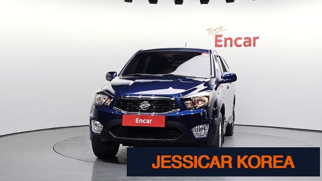 2014 KG Mobility Korando Sports - Thumbnail 7
