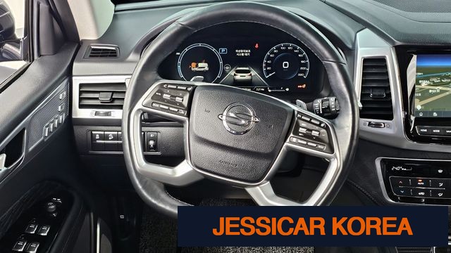 2021 KG Mobility All New Rexton - Thumbnail 5