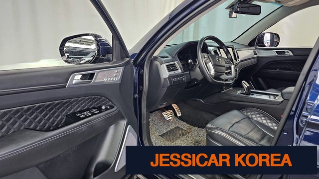 2021 KG Mobility All New Rexton - Thumbnail 11