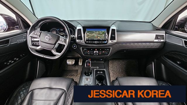2021 KG Mobility All New Rexton - Thumbnail 15
