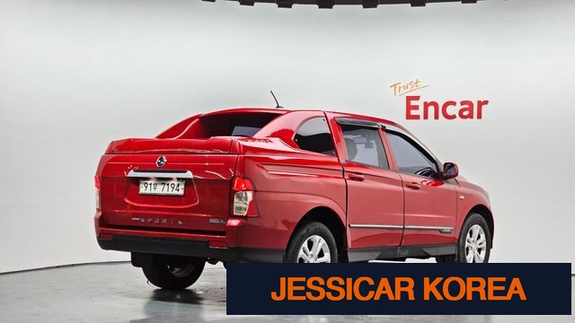 2015 KG Mobility Korando Sports - Thumbnail 15