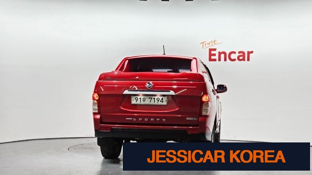 2015 KG Mobility Korando Sports - Thumbnail 19
