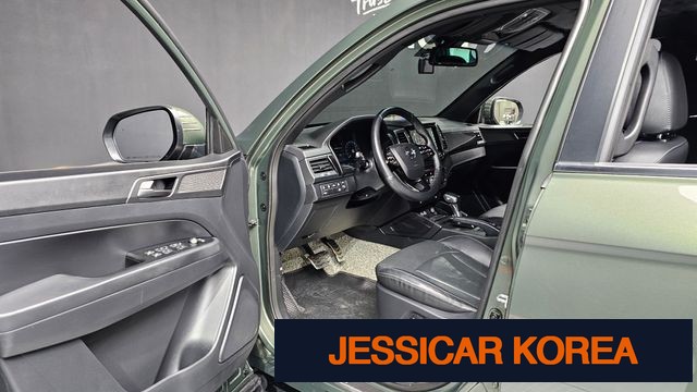 2022 KG Mobility The New Rexton Sports Khan - Thumbnail 2