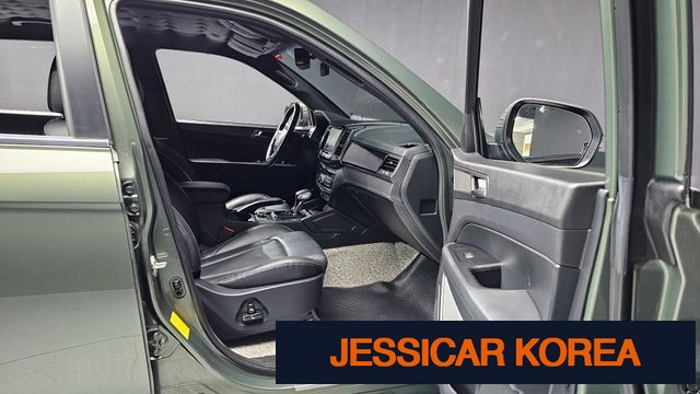 2022 KG Mobility The New Rexton Sports Khan - Thumbnail 3