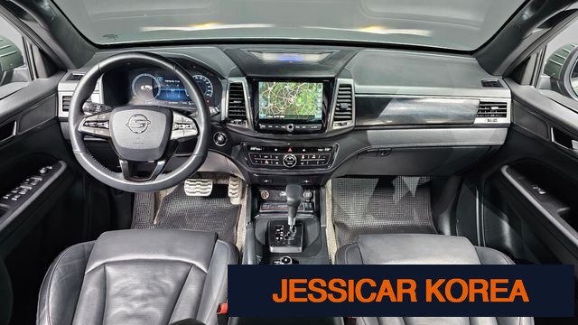 2022 KG Mobility The New Rexton Sports Khan - Thumbnail 8