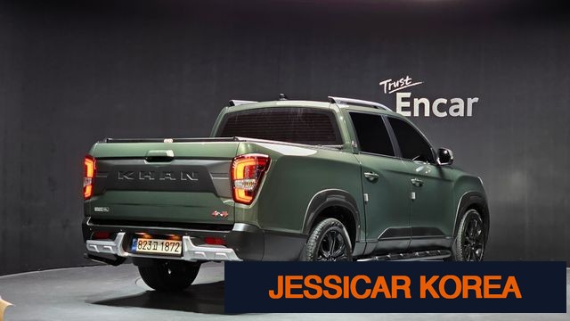 2022 KG Mobility The New Rexton Sports Khan - Thumbnail 9