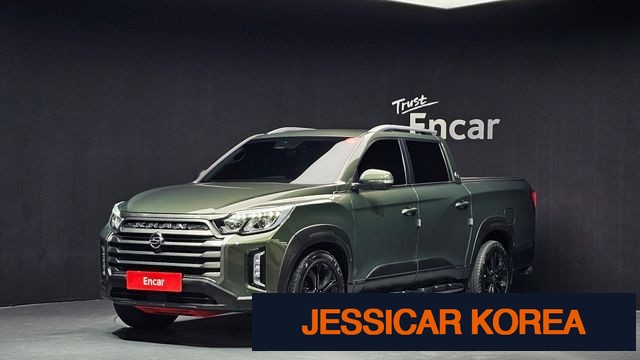 2022 KG Mobility The New Rexton Sports Khan - Thumbnail 15
