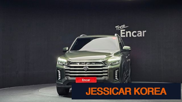 2022 KG Mobility The New Rexton Sports Khan - Thumbnail 18