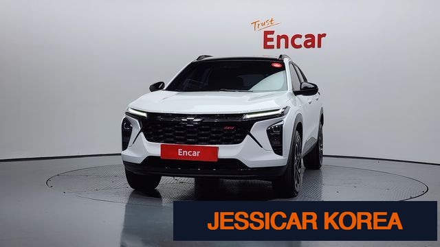 2024 Chevrolet Trax Crossover - Thumbnail 3