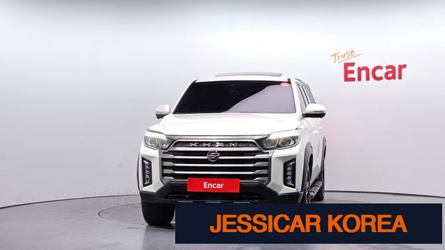2021 KG Mobility The New Rexton Sports Khan - Thumbnail 9