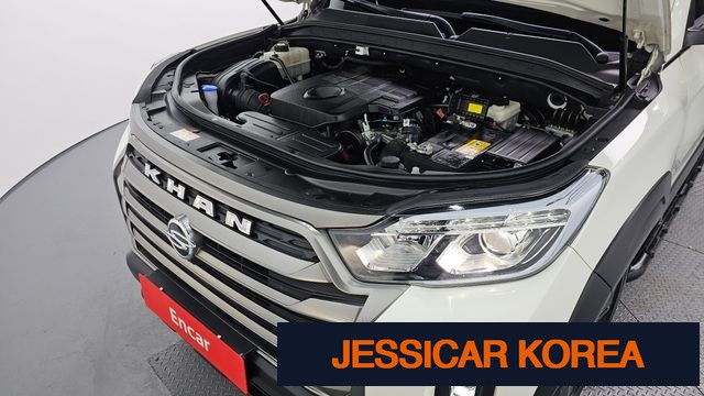 2021 KG Mobility The New Rexton Sports Khan - Thumbnail 18