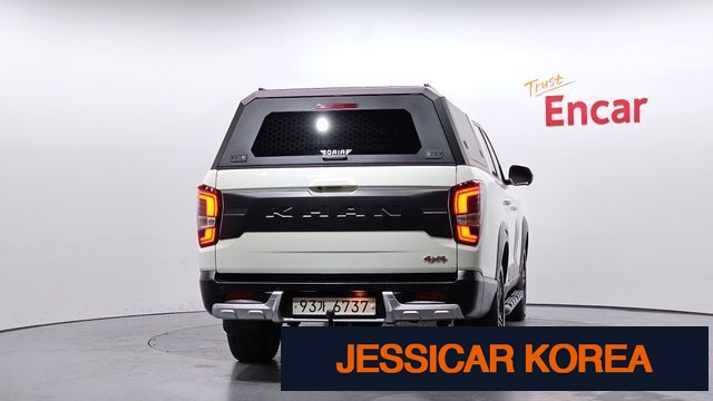 2021 KG Mobility The New Rexton Sports Khan - Thumbnail 4