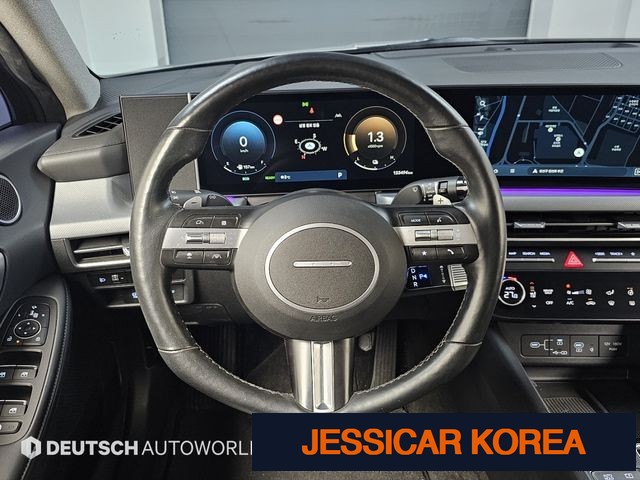 2024 Hyundai Sonata The Edge Hybrid (DN8) - Thumbnail 8