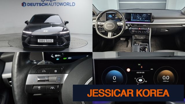 2024 Hyundai Sonata The Edge Hybrid (DN8) - Thumbnail 17