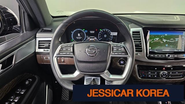 2023 KG Mobility All New Rexton - Thumbnail 18