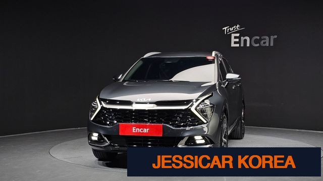 2023 Kia Sportage 5th generation hybrid - Thumbnail 8