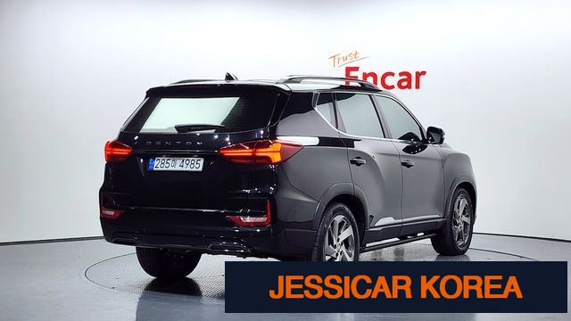 2021 KG Mobility All New Rexton - Thumbnail 4