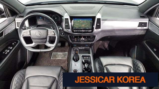 2021 KG Mobility All New Rexton - Thumbnail 13