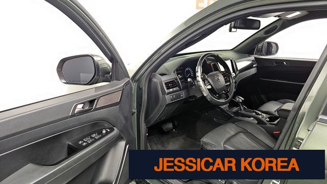 2021 KG Mobility The New Rexton Sports Khan - Thumbnail 2