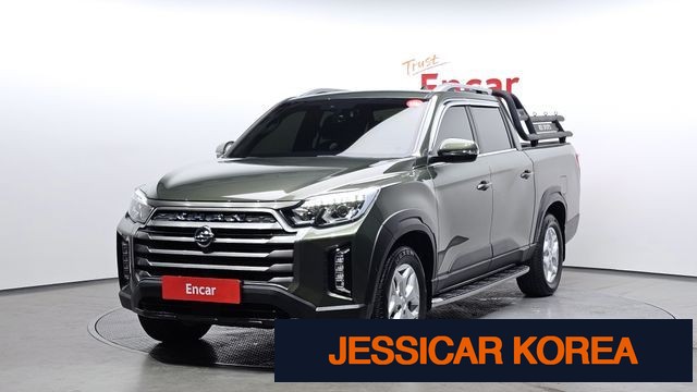 2021 KG Mobility The New Rexton Sports Khan - Thumbnail 6